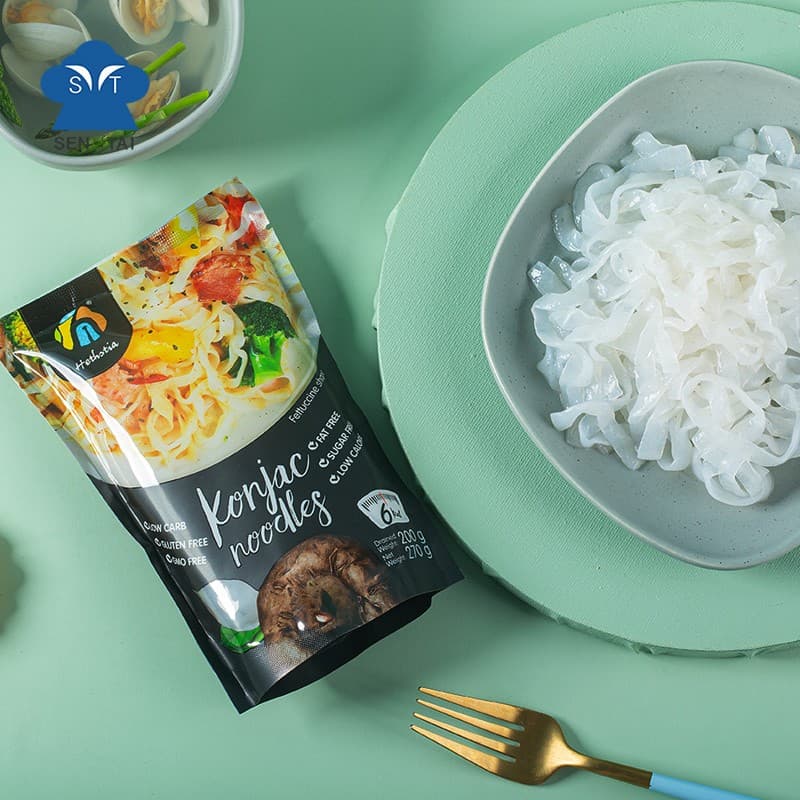 Fettuccine Noodles Konjac