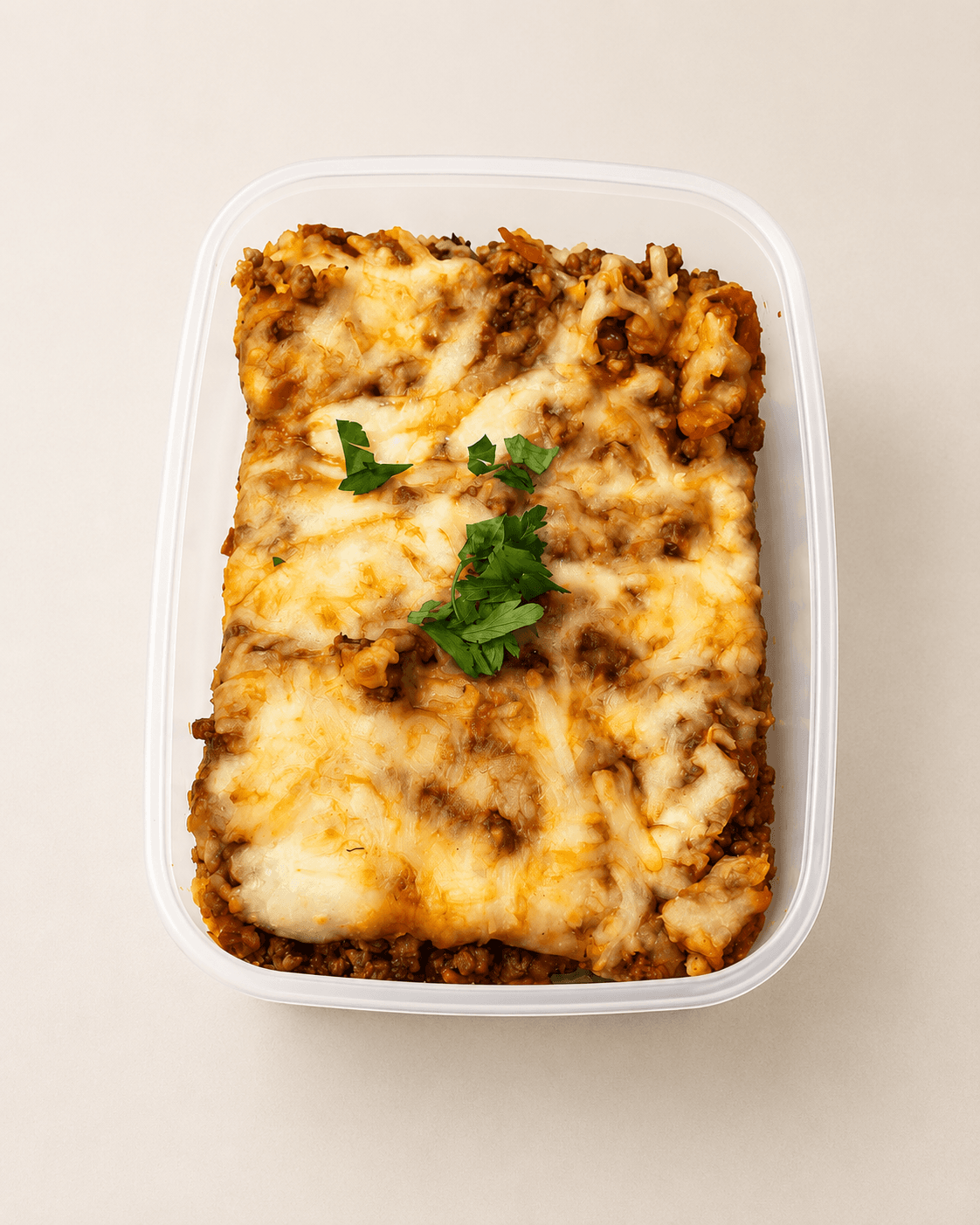 High Protein Lasagna