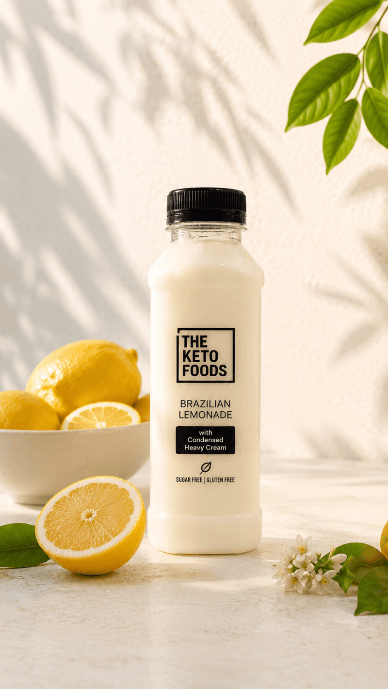 The Keto Brazilian Lemonade (Crème Fraîche)