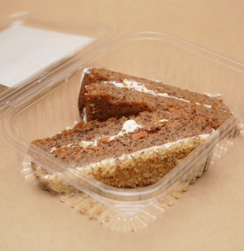 The Keto Carrot Cake (2.5 net carbs per piece)