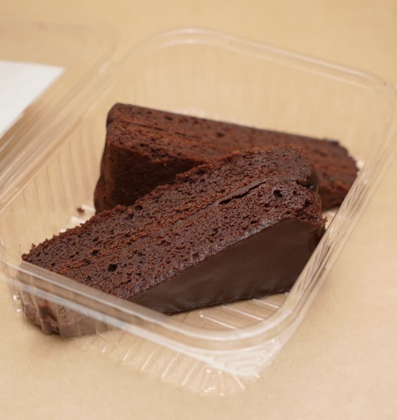 The Keto Double Chocolate Cake (3 net carbs per piece)