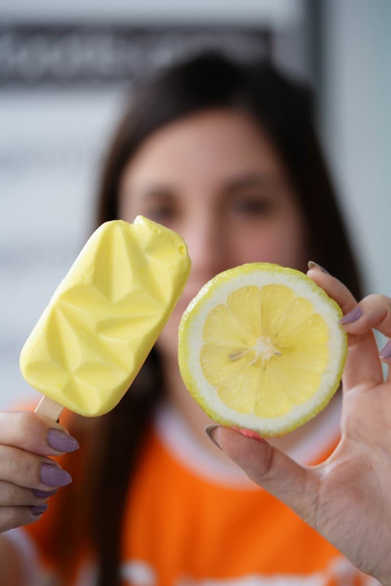 The Keto Lemon Ice Cream (2 net carbs)