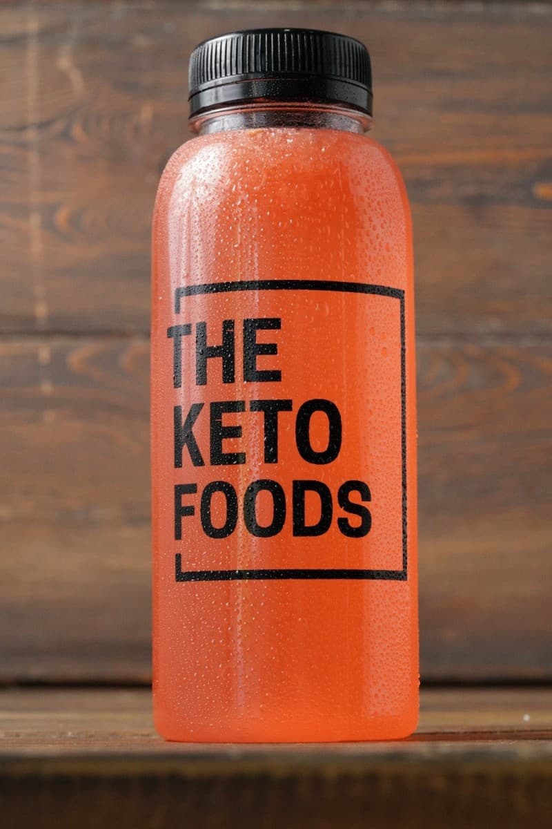 The Keto Pink Lemonade (1 net carb per bottle) 400 ml