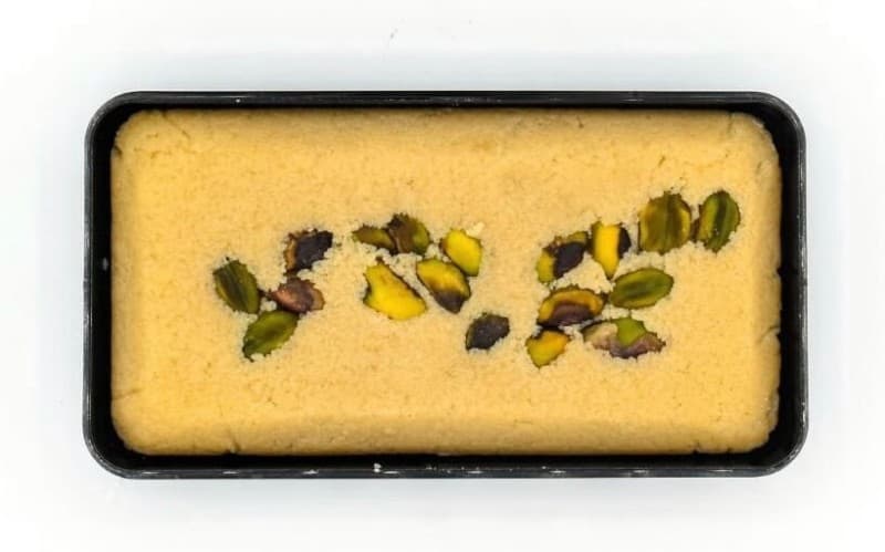 The Keto Pistachio Halawa (1 net carb per tsp)