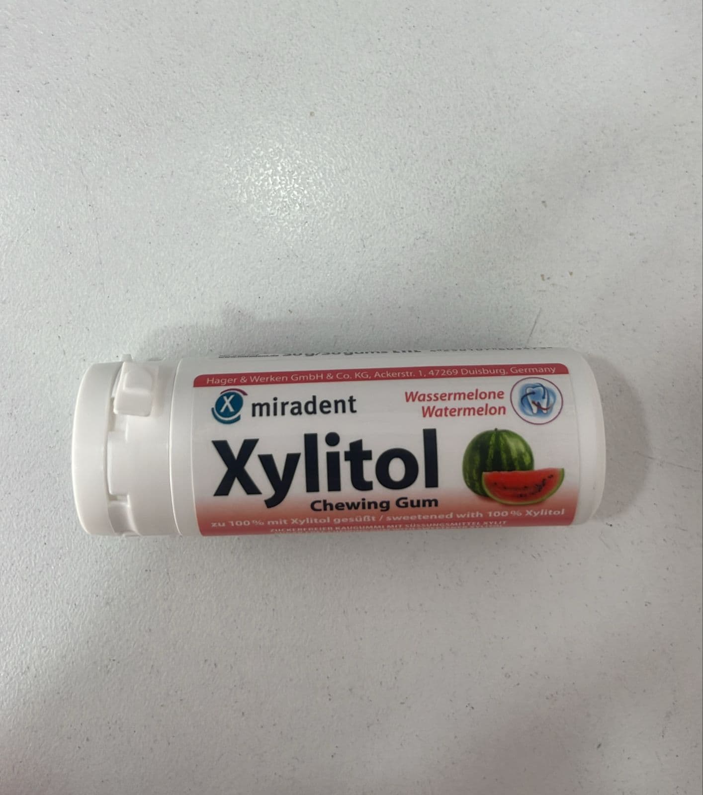 Watermelon Xylitol Gum